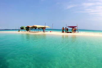 prison island and nakupenda beach